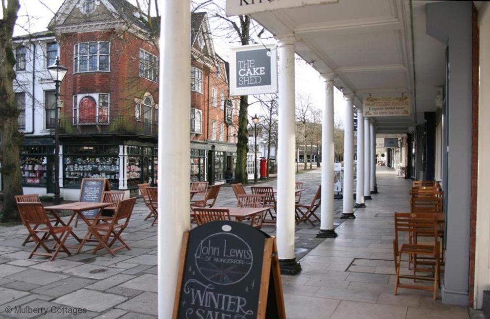 7 Mount Sion Daire Royal Tunbridge Wells Dış mekan fotoğraf